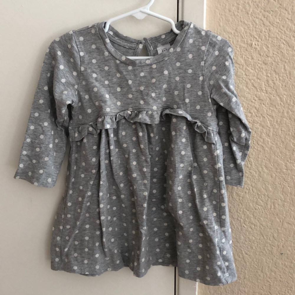 Gap 2T Polkadot Cotton Dress